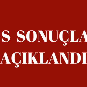 LGS Sonuçları Açıklandı